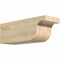 Ekena Millwork Del Monte Rough Sawn Rafter Tail, Douglas Fir, 6"W x 6"H x 18"L RFT06X06X18DEL00RDF - alternate 1